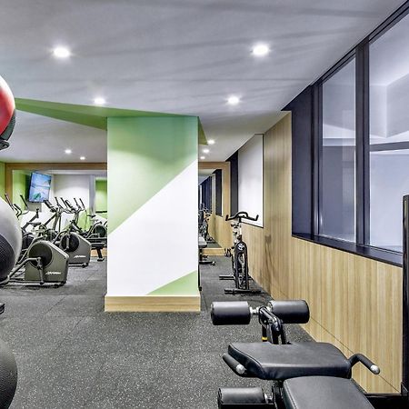 Meriton Suites Pitt Street, Sydney Eksteriør bilde The gym at the 2012 London Olympics