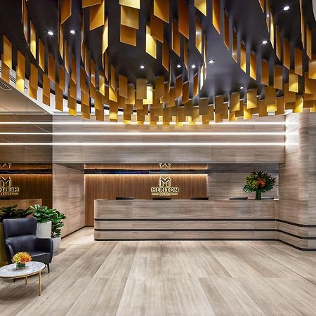 Meriton Suites Pitt Street, Sydney Eksteriør bilde The lobby of the hotel