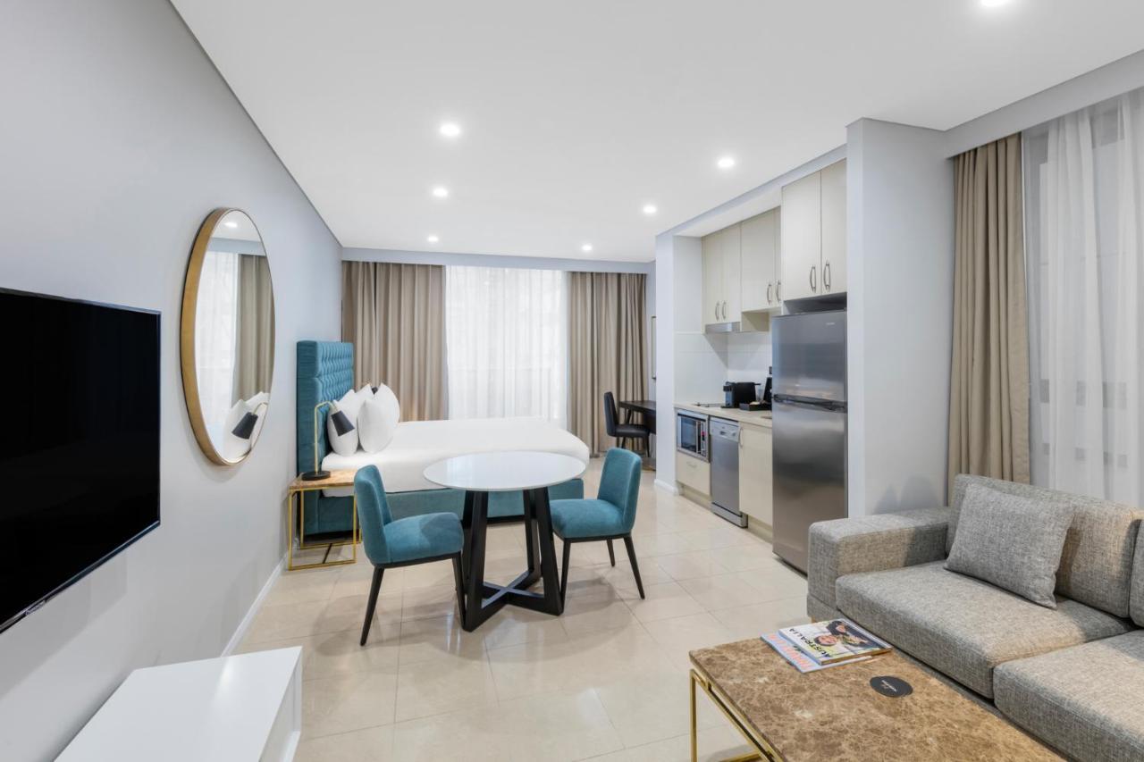 Meriton Suites Pitt Street, Sydney Eksteriør bilde A typical apartment