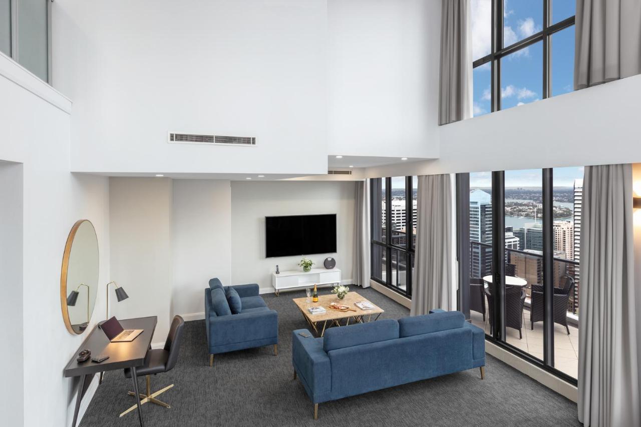 Meriton Suites Pitt Street, Sydney Eksteriør bilde A typical apartment