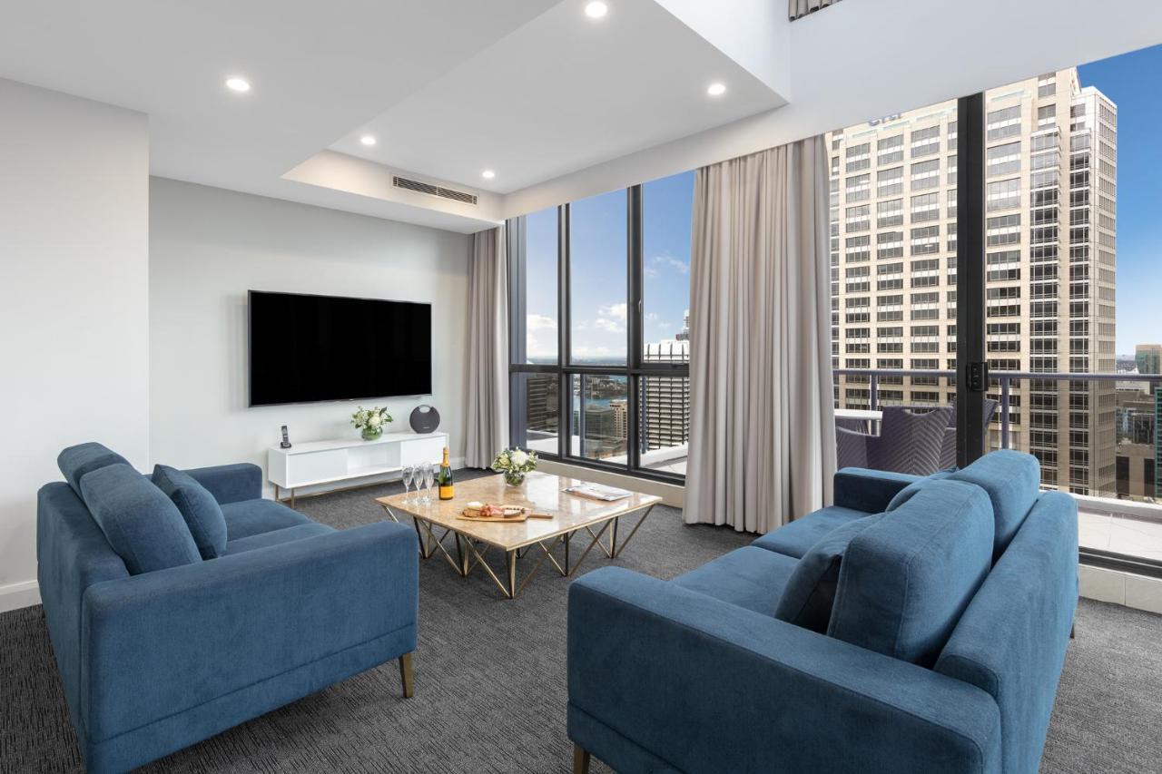 Meriton Suites Pitt Street, Sydney Eksteriør bilde