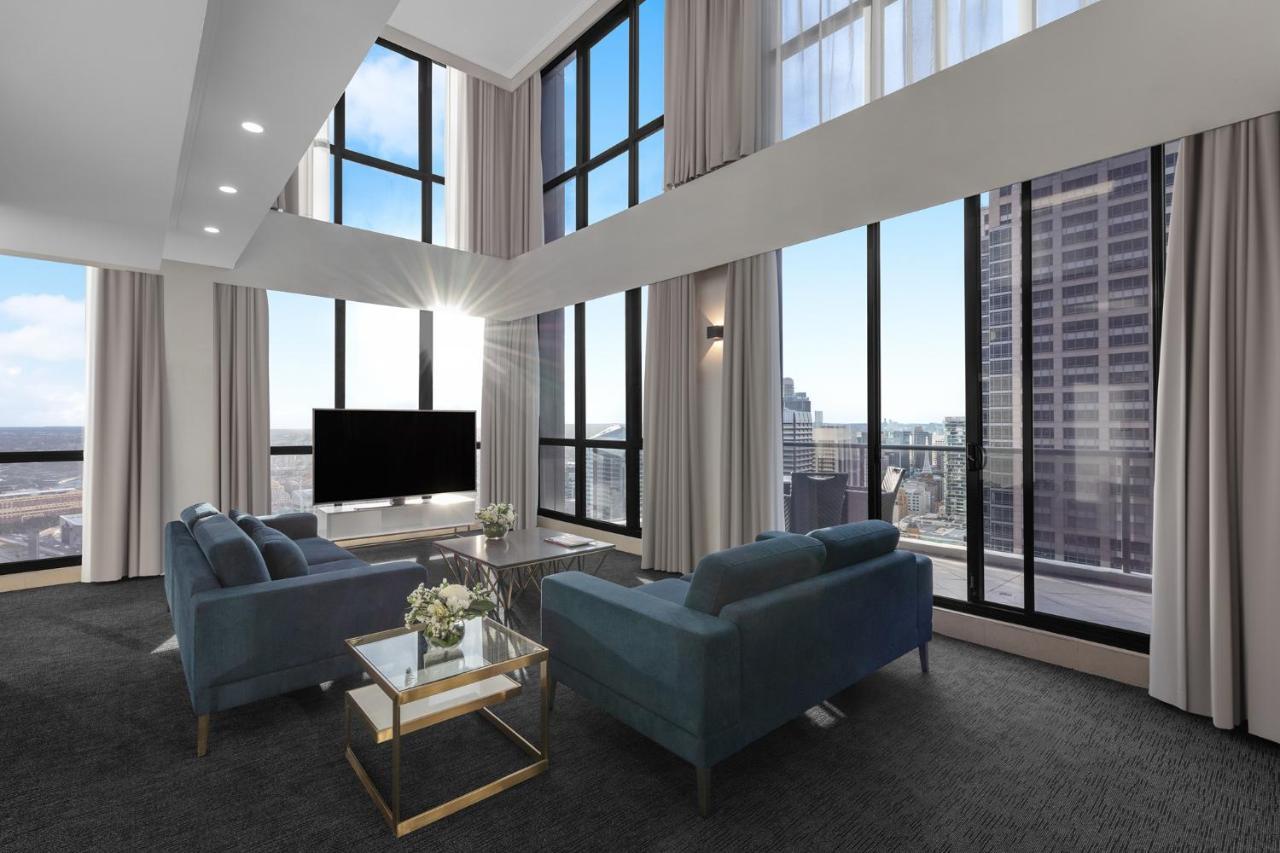 Meriton Suites Pitt Street, Sydney Eksteriør bilde