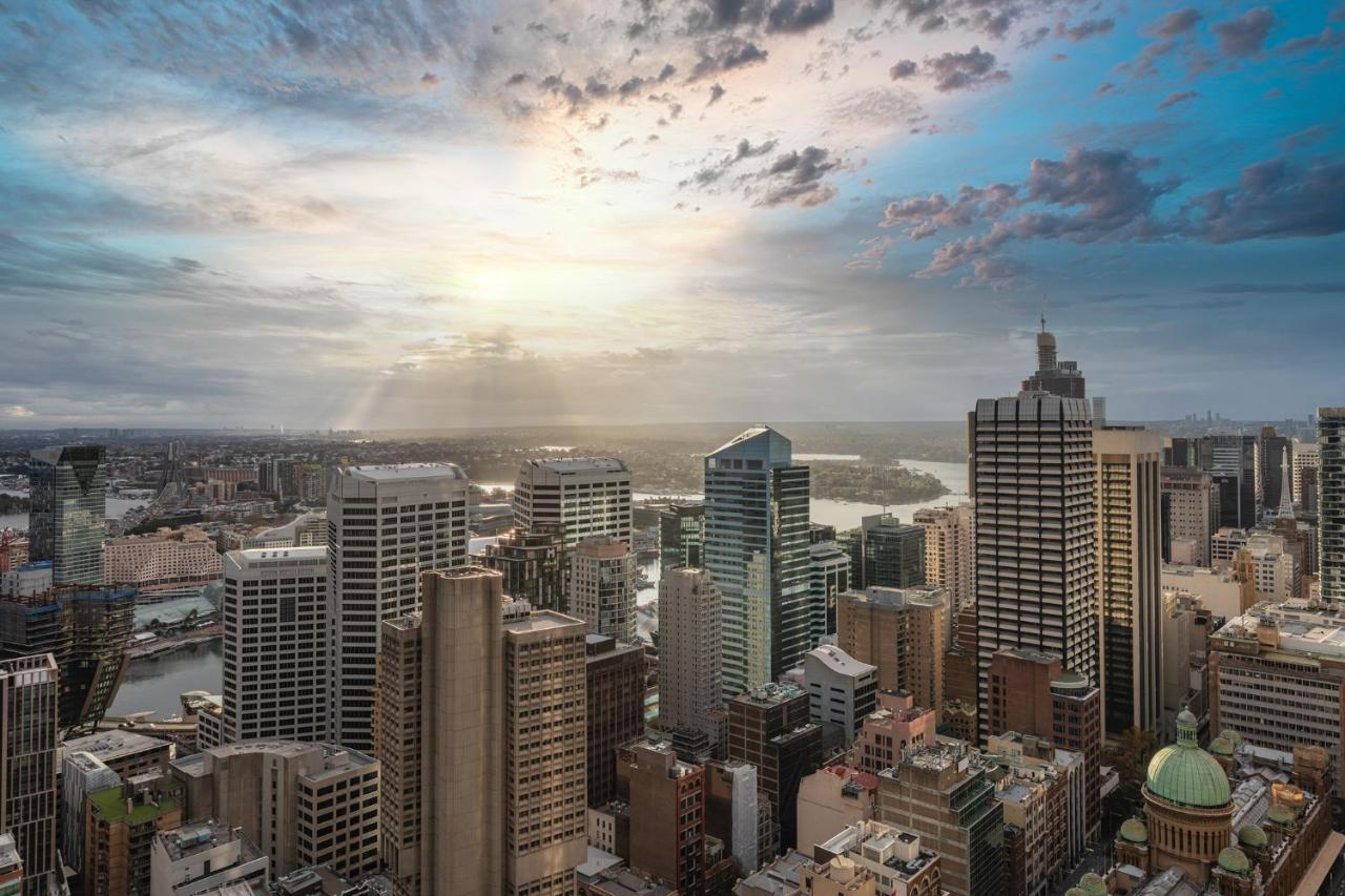 Meriton Suites Pitt Street, Sydney Eksteriør bilde Adelaide CBD