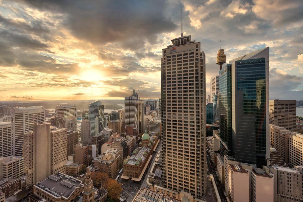 Meriton Suites Pitt Street, Sydney Eksteriør bilde Adelaide CBD