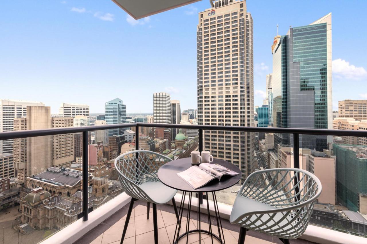 Meriton Suites Pitt Street, Sydney Eksteriør bilde