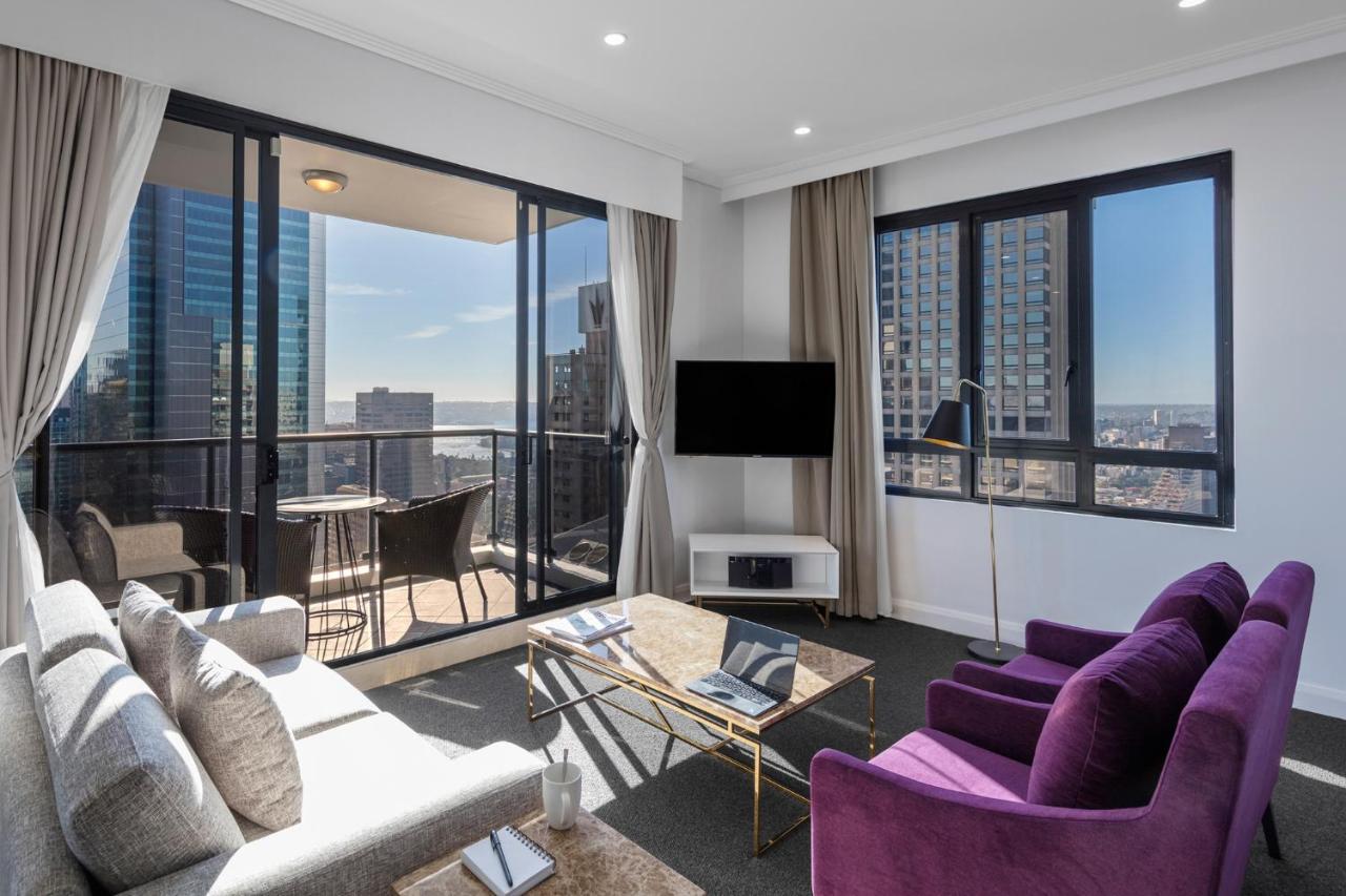 Meriton Suites Pitt Street, Sydney Eksteriør bilde