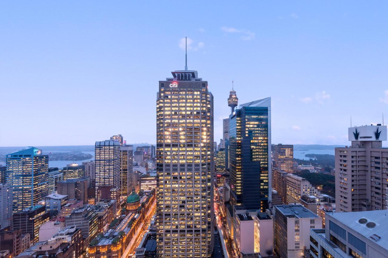 Meriton Suites Pitt Street, Sydney Eksteriør bilde The National Bank of Canada headquarters in Montreal