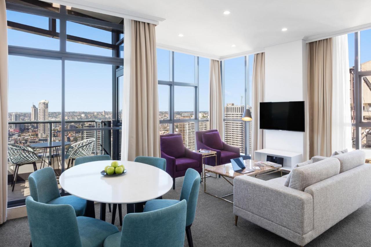 Meriton Suites Pitt Street, Sydney Eksteriør bilde