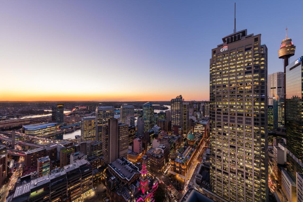 Meriton Suites Pitt Street, Sydney Eksteriør bilde Citigroup Centre, Sydney