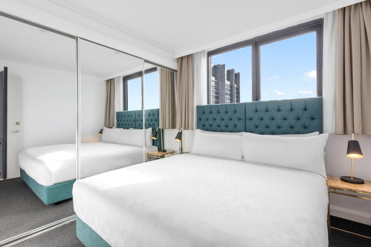 Meriton Suites Pitt Street, Sydney Eksteriør bilde Bedroom