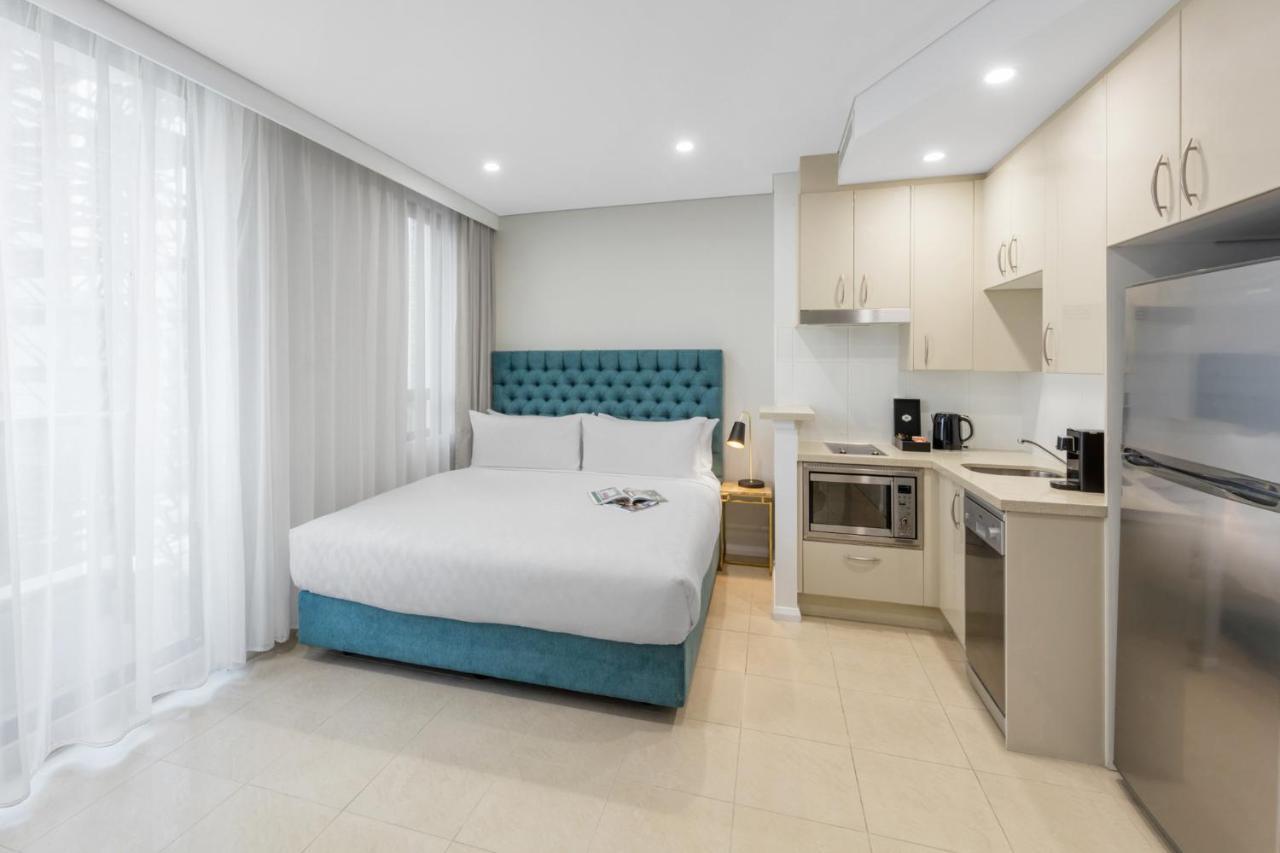 Meriton Suites Pitt Street, Sydney Eksteriør bilde